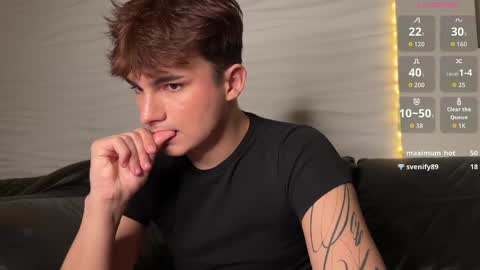 Evan Brown online show from April 18, 7:07 pm