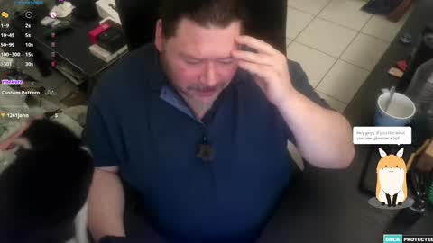 Marc online show from April 14, 7:28 pm