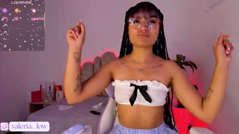  Valeria  online show from October 1, 1:48 am