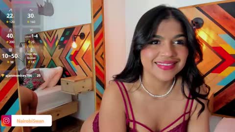 Nairobi  online show from February 21, 9:11 pm