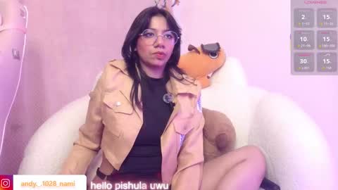 nami_usagi online show from October 3, 3:31 pm