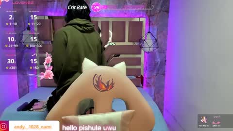 nami_usagi online show from February 15, 11:06 am