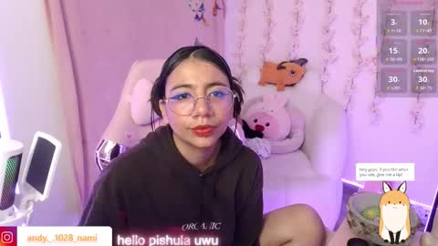 nami_usagi online show from November 29, 5:53 pm