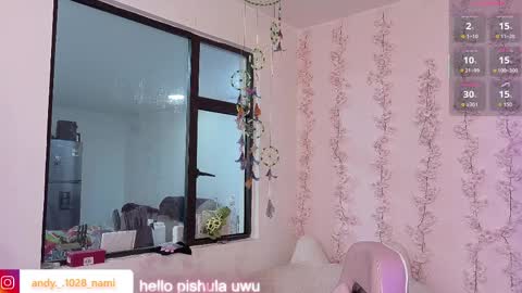 nami_usagi online show from April 10, 1:27 pm