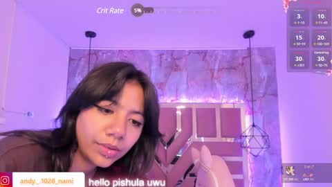 nami_usagi online show from March 6, 6:05 pm