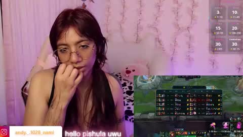 nami_usagi online show from February 12, 5:05 pm