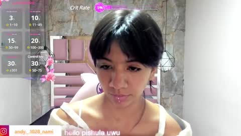 nami_usagi online show from February 13, 11:06 am