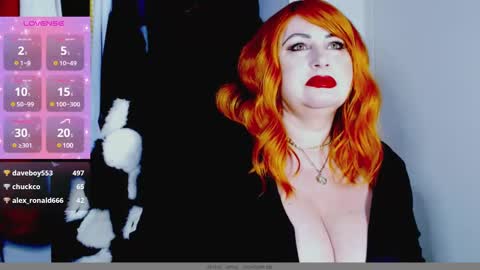 Snapshot of nanalagloss chatting on February 6, 1:10 pm NanaLaGloss online show from February 6, 1:10 pm