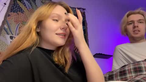 Nancy and Archi online show from February 20, 1:30 pm