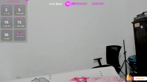  Naoko  online show from October 20, 10:15 pm