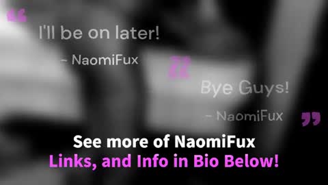 Naomi online show from June 15, 10:51 am