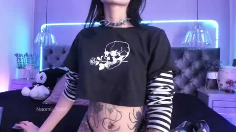 Naomi online show from March 7, 2:12 pm