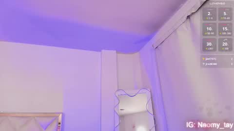 Naomy  online show from October 21, 3:55 am