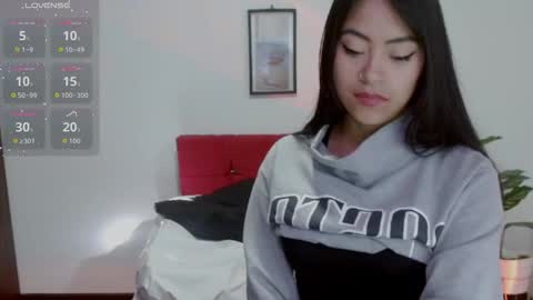 Nataly Escobar online show from December 1, 1:31 pm