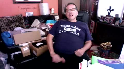 naughtybone online show from February 23, 2:30 pm