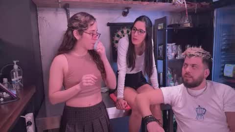 ANDREA STEPH  MIKE online show from February 20, 9:20 pm