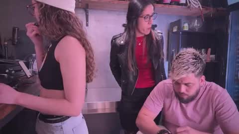 ANDREA STEPH  MIKE online show from February 23, 9:59 pm