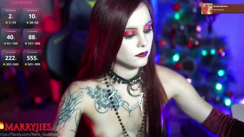 Snapshot of nelle_ chatting on January 2, 4:56 pm online show from January 2, 4:56 pm