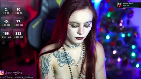 Snapshot of nelle_ chatting on December 30, 1:14 pm online show from December 30, 1:14 pm