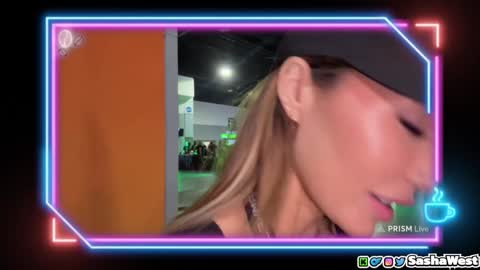 Sasha West online show from January 11, 1:37 am