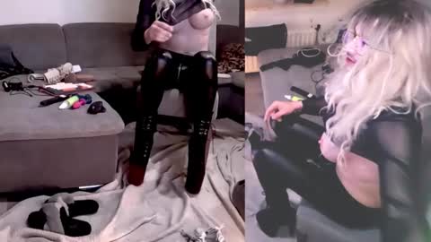 NylonHeelFreaks online show from February 24, 2:47 am