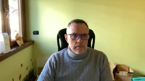 Andrew online show from February 2, 1:07 pm