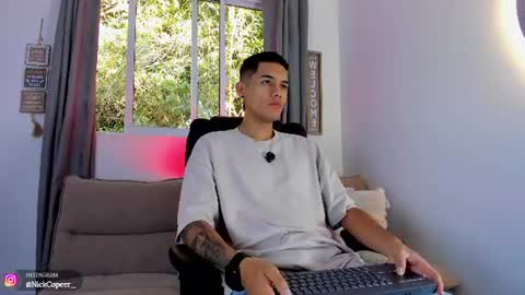 Nick Copeer  online show from July 29, 12:27 pm