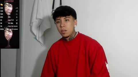 Nickhot0609 online show from March 1, 9:15 pm