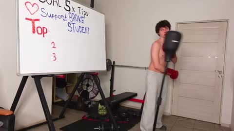 NICO DOMINO online show from January 13, 8:05 pm