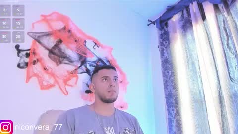 Nicolas online show from October 25, 1:55 pm