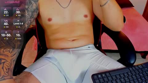 nicolas_james_sc online show from February 3, 2:32 pm