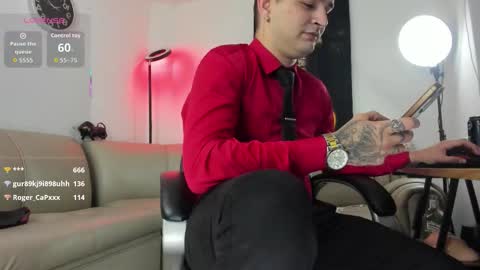 Nicolas Fellener online show from January 6, 3:32 am