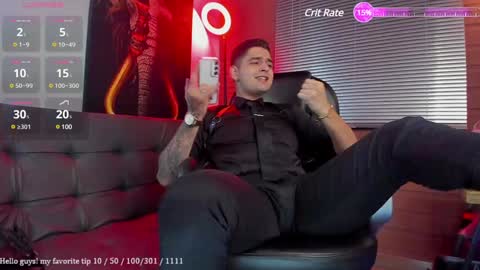 Nicolas Fellener online show from January 4, 5:48 am