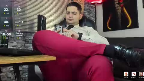 Nicolas Fellener online show from July 28, 3:48 am