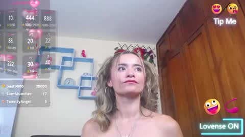 Nicole Santana online show from March 1, 11:58 pm