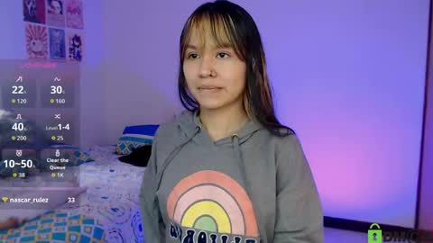 NicoRobin777 online show from May 4, 7:31 pm