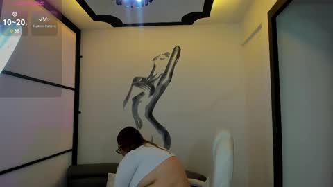 Snapshot of niickyjones chatting on February 27, 4:35 am Anni online show from February 27, 4:35 am