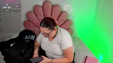 Anni online show from February 6, 10:23 pm