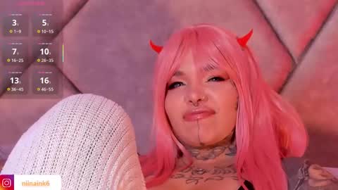 NINAINK online show from October 3, 1:30 pm