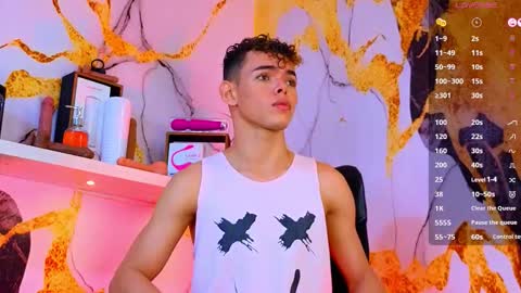 Nijinsky online show from October 15, 11:22 am