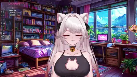 Snapshot of nikkipurr chatting on March 11, 10:31 pm nikkipurr online show from March 11, 10:31 pm