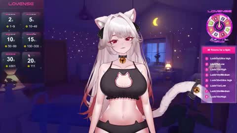 Snapshot of nikkipurr chatting on October 9, 7:30 pm nikkipurr online show from October 9, 7:30 pm