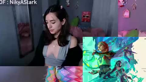 Niky A Stark online show from June 16, 1:53 am