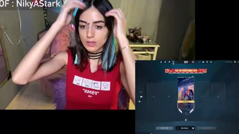 Niky A Stark online show from February 26, 11:02 am