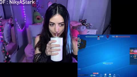 Niky A Stark online show from February 15, 8:13 am