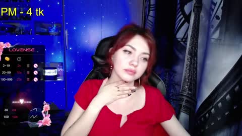 Nimfeya online show from March 3, 10:31 pm