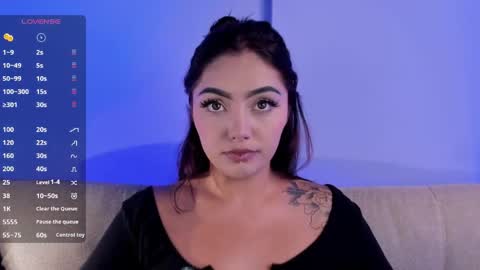 Nina Angel online show from April 9, 2:12 pm