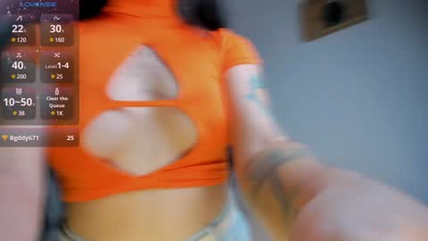 ninamonroee online show from December 10, 3:09 am