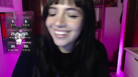 Ninfa  online show from October 30, 2:12 am