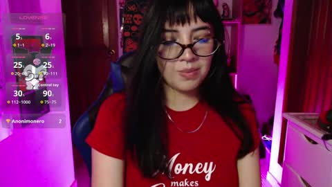 Ninfa  online show from December 19, 1:01 am